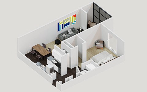 6455 York Avenue South Studio-2 Beds Apartment for Rent - Photo Gallery 28